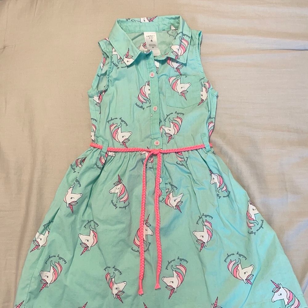 Carter’s Kid unicorn dress